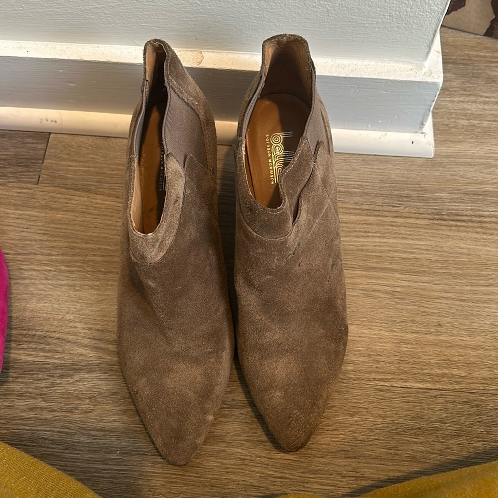 Belle sigerson morrison ankle booties